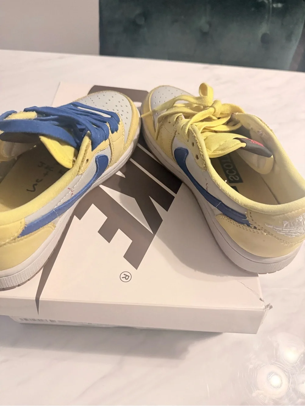 Nike Air Jordan 1 Low x Travis Scott 'Canary'